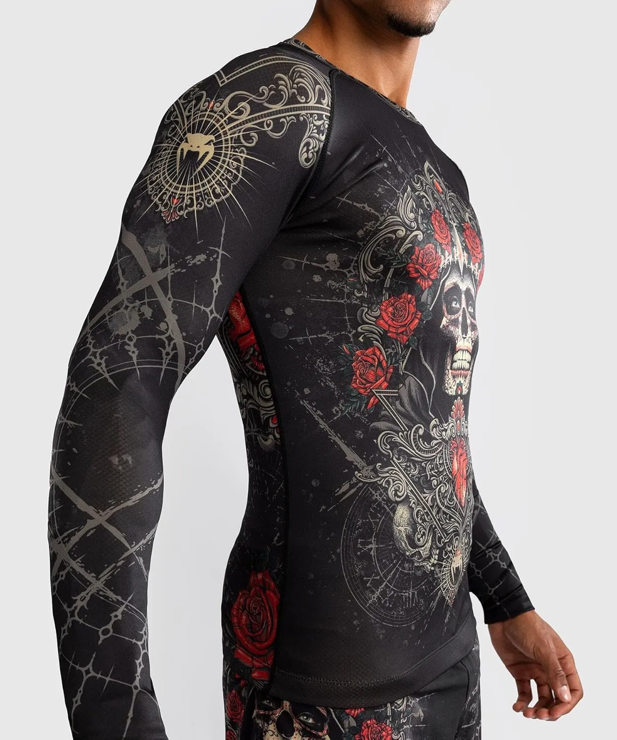 Venum Men's Long Sleeve Rashguard