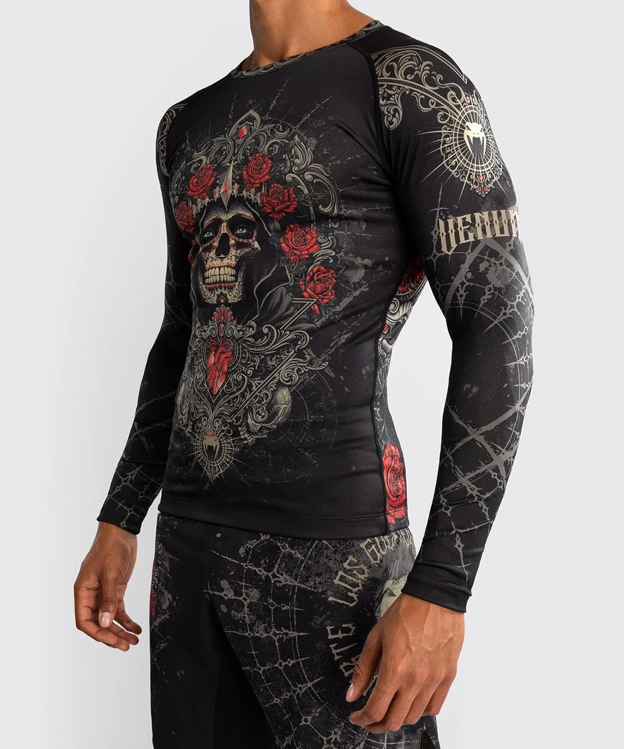 Venum Men's Long Sleeve Rashguard
