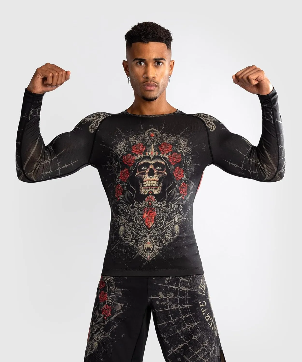 Venum Men's Long Sleeve Rashguard