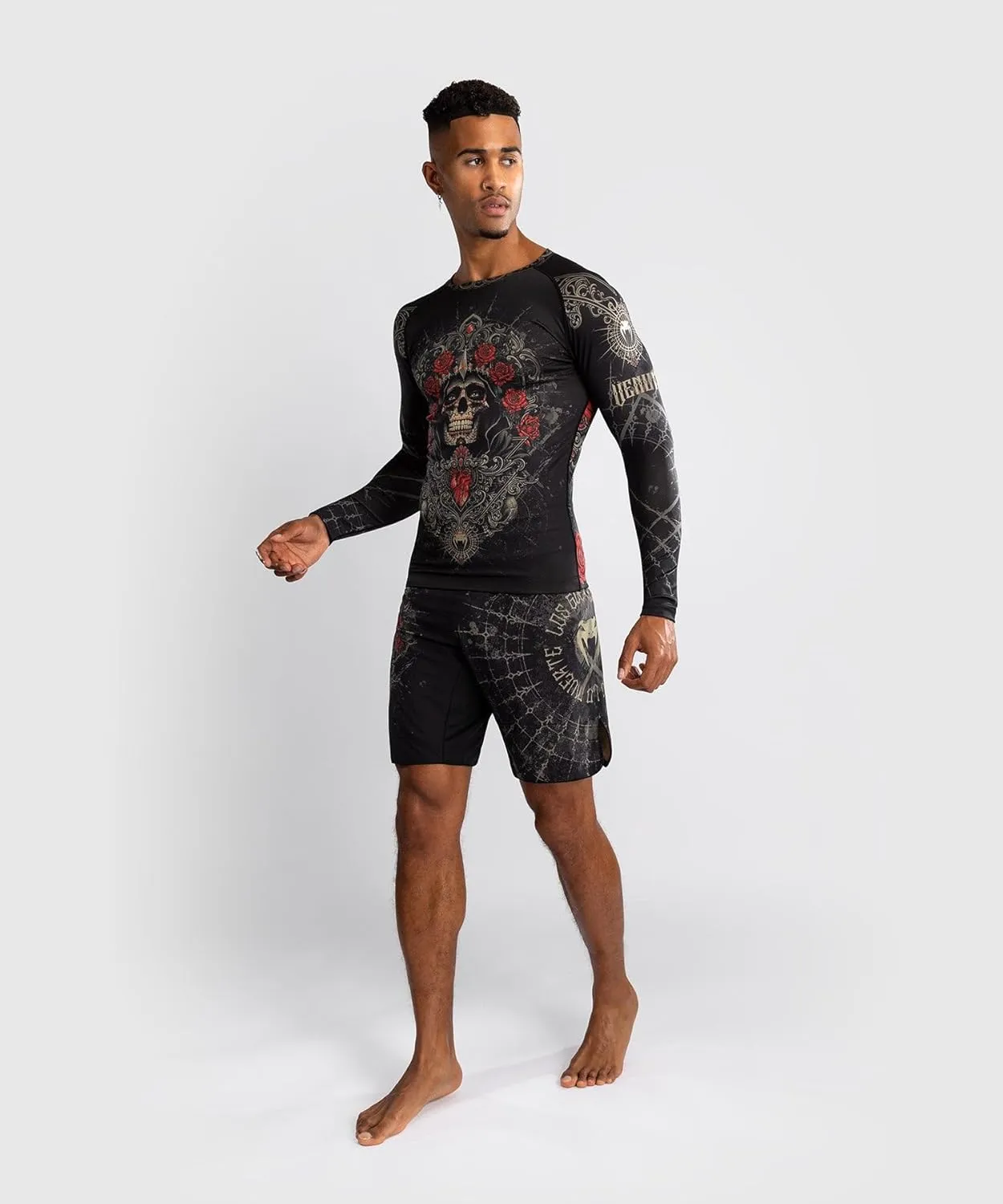 Venum Men's Long Sleeve Rashguard