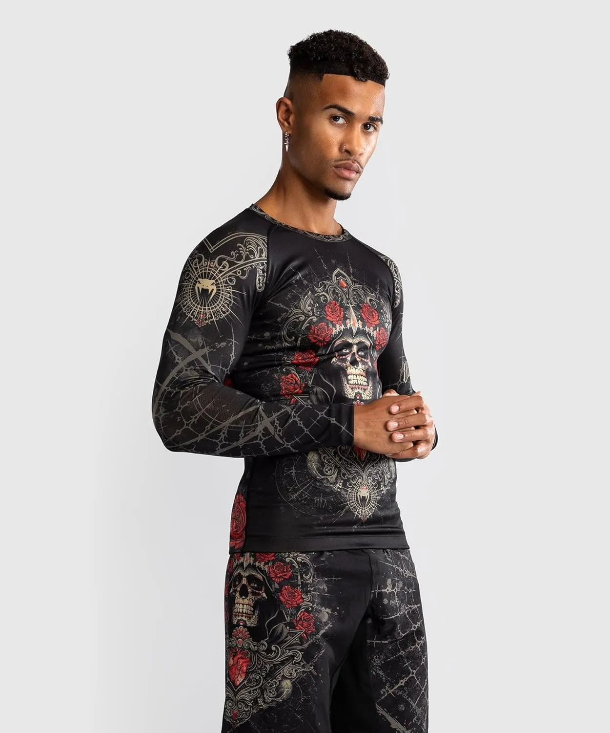 Venum Men's Long Sleeve Rashguard