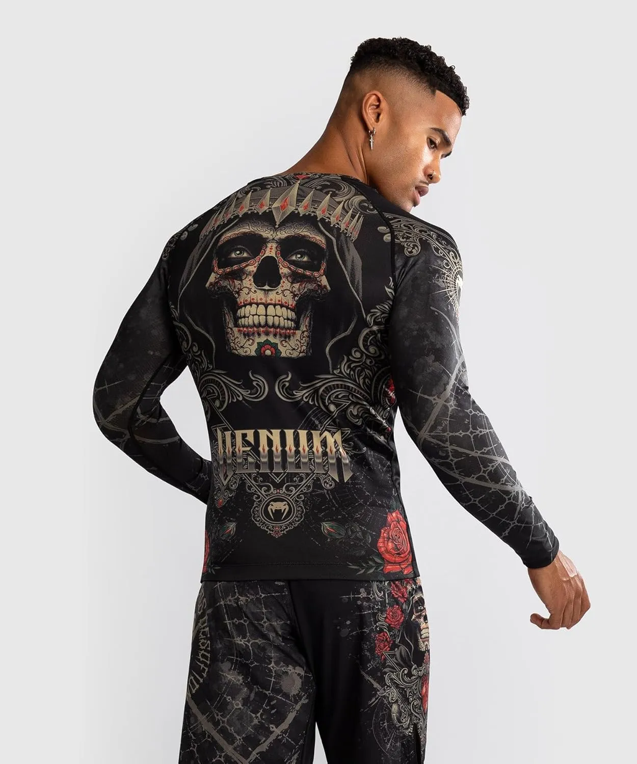 Venum Men's Long Sleeve Rashguard