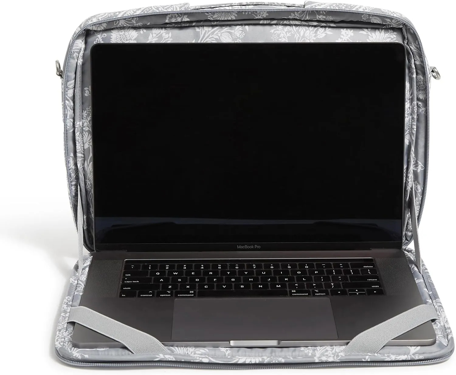 Vera Bradley Women's Performance Twill Laptop Crossbody Workstation