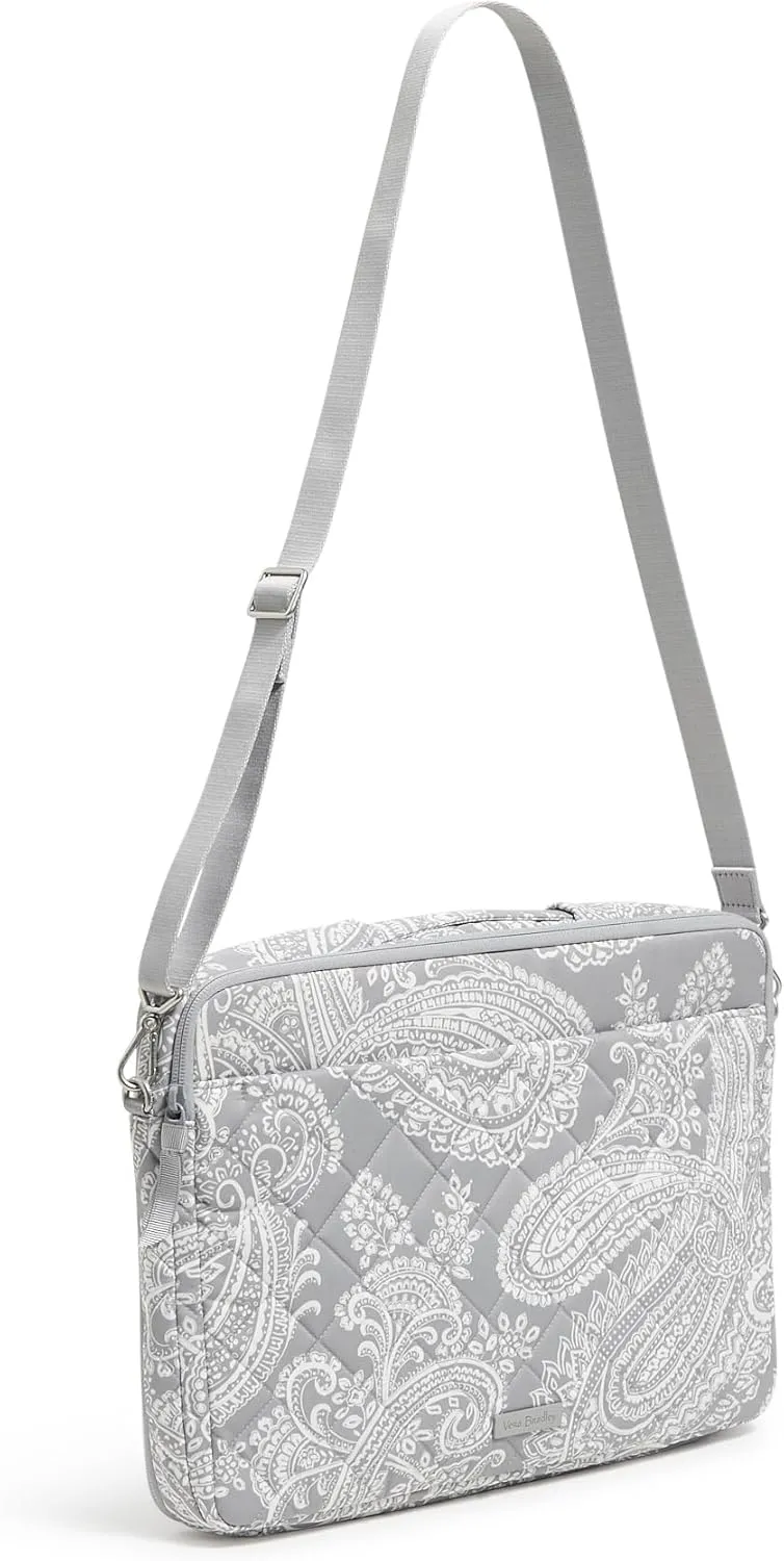 Vera Bradley Women's Performance Twill Laptop Crossbody Workstation
