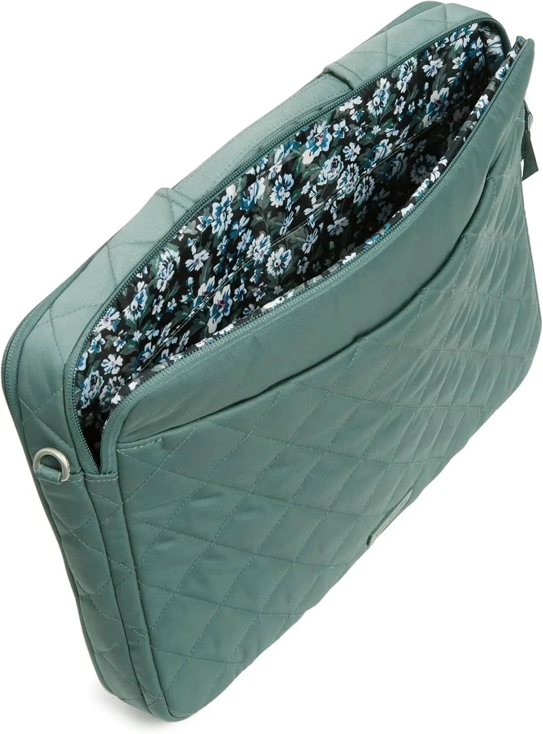 Vera Bradley Women's Performance Twill Laptop Crossbody Workstation