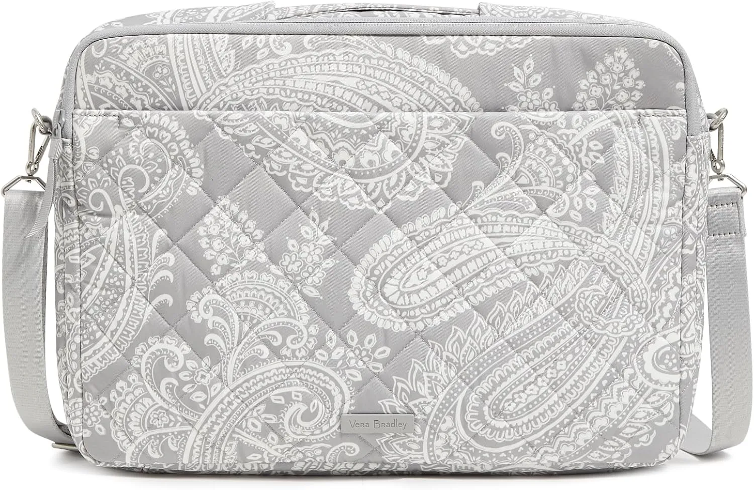 Vera Bradley Women's Performance Twill Laptop Crossbody Workstation