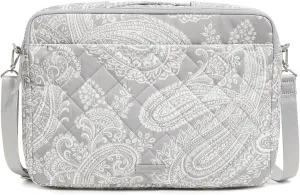 Vera Bradley Women's Performance Twill Laptop Crossbody Workstation