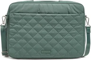 Vera Bradley Women's Performance Twill Laptop Crossbody Workstation