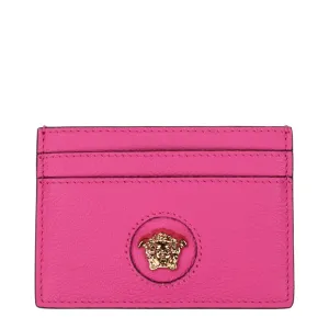 Versace Leather Creative Pink Secure payment options Cardholder