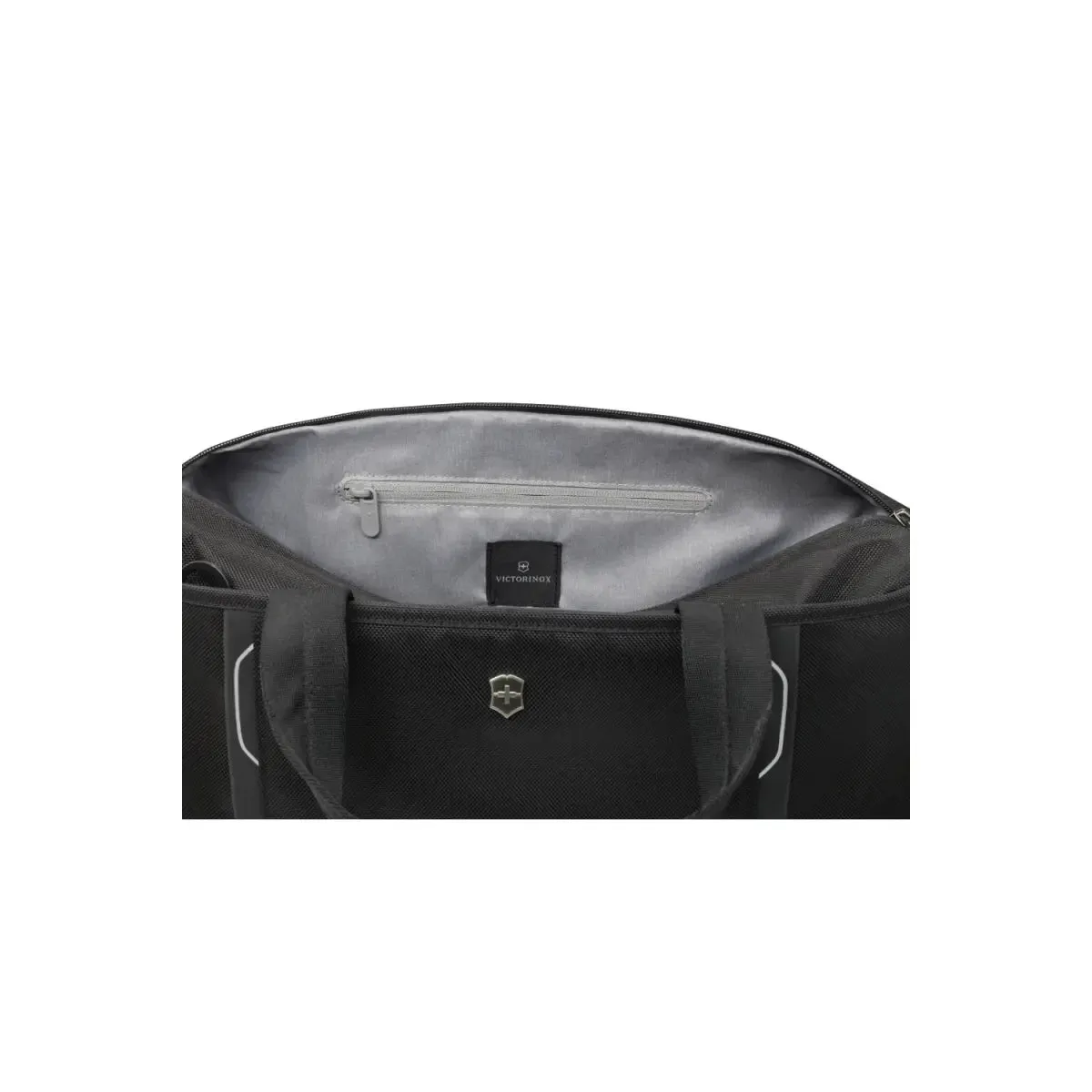 Victorinox Werks Traveler 6.0 Weekender - Carry-all Tote with Drop Down Expansion - Black