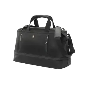 Victorinox Werks Traveler 6.0 Weekender - Carry-all Tote with Drop Down Expansion - Black