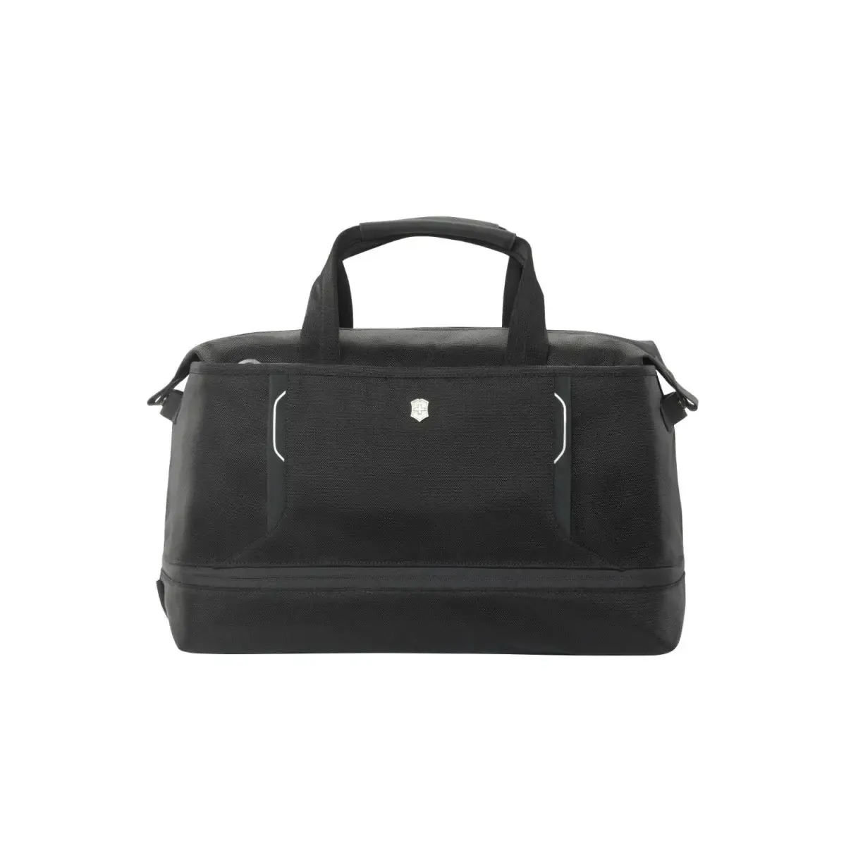 Victorinox Werks Traveler 6.0 Weekender - Carry-all Tote with Drop Down Expansion - Black
