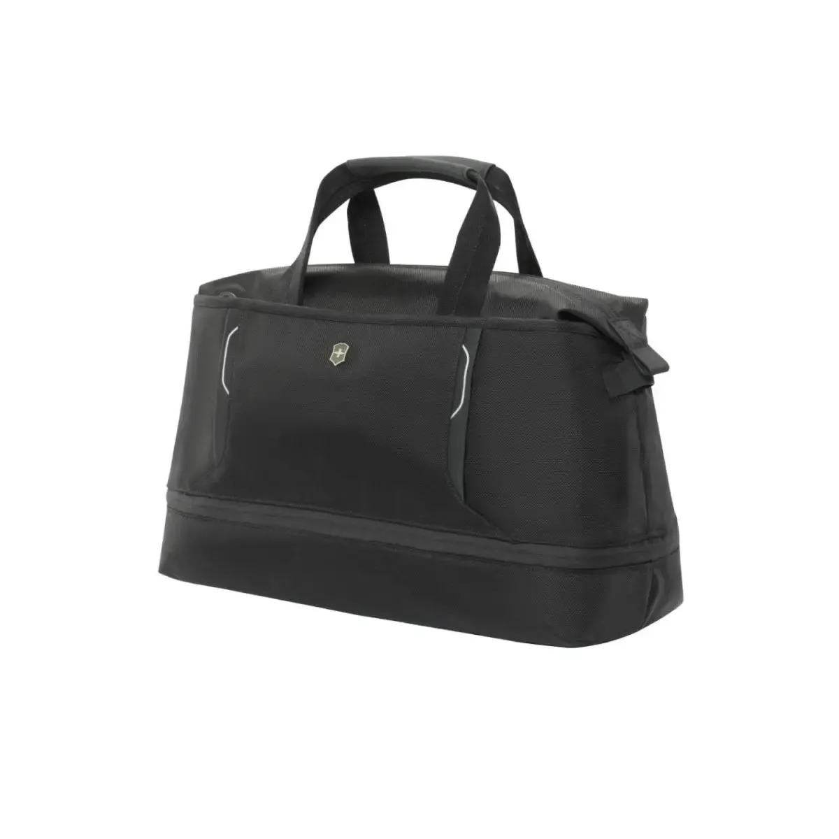 Victorinox Werks Traveler 6.0 Weekender - Carry-all Tote with Drop Down Expansion - Black