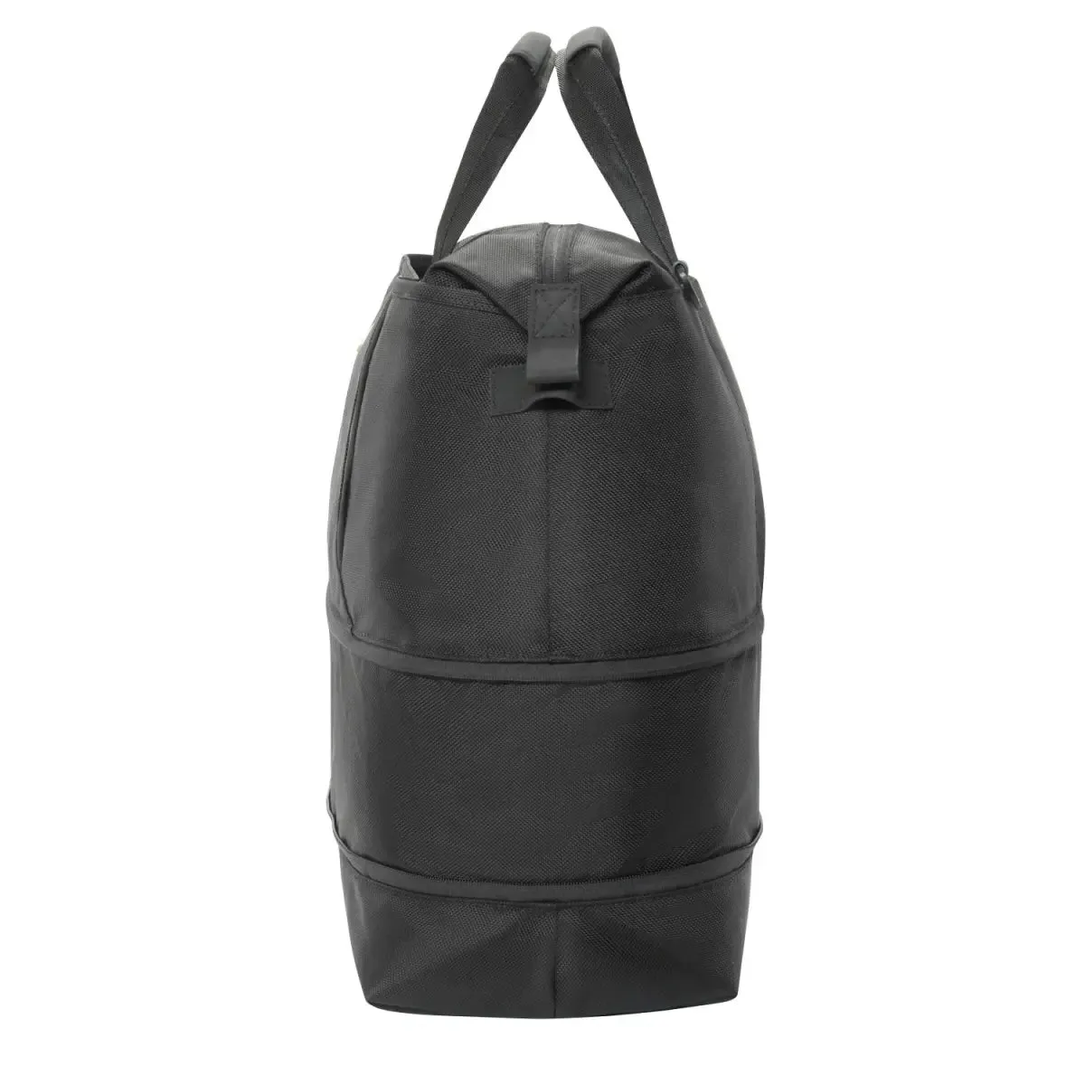 Victorinox Werks Traveler 6.0 Weekender - Carry-all Tote with Drop Down Expansion - Black