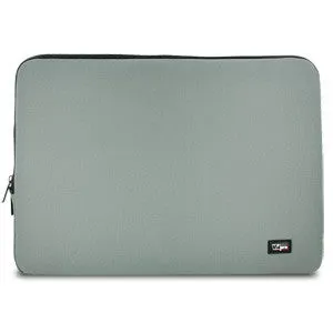 Vidpro NS-15G Neoprene Notebook Sleeve - Fits up to 15 Screen - Grey