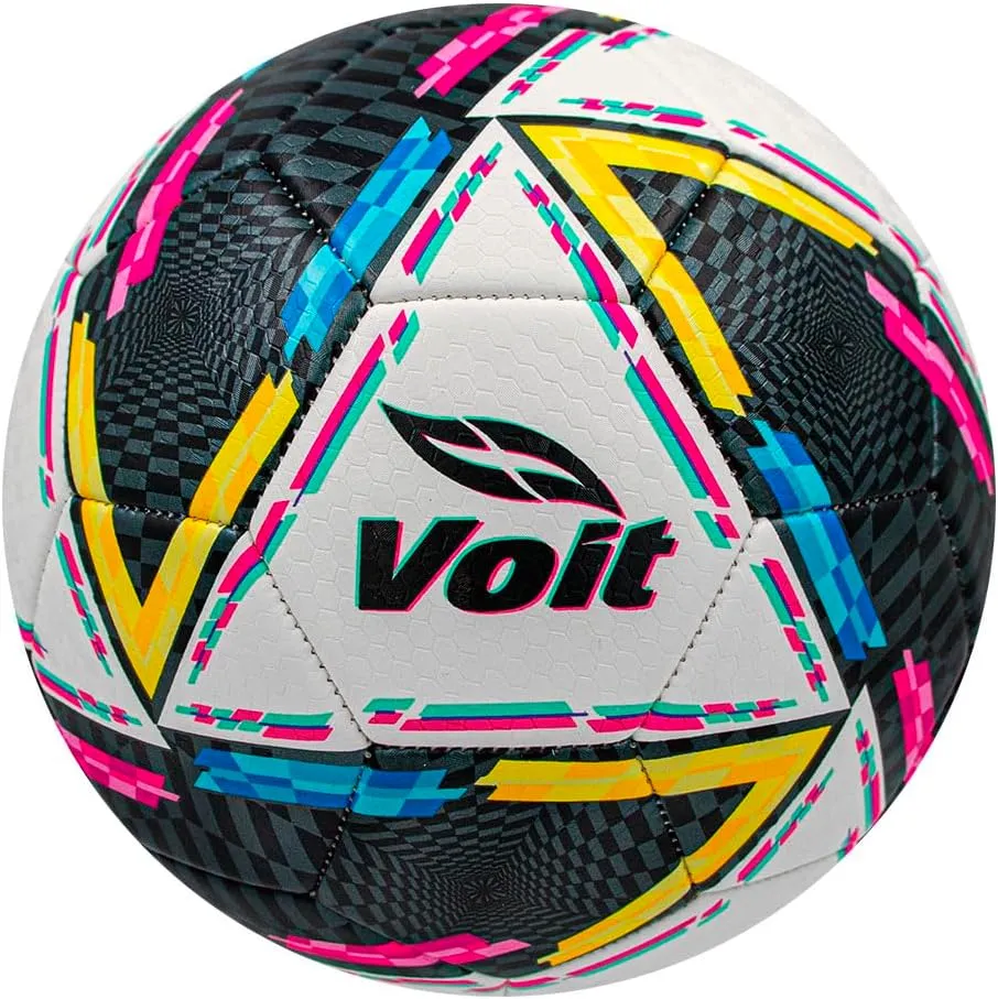 Voit Soccer Ball No. 5 Morph Liga MX Apertura 2024, Durable Machine-Stitched Build - Recreational Use Only