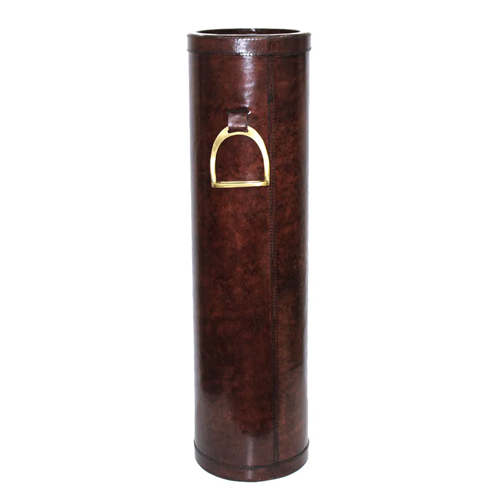 Walking Stick / Umbrella Leather Stirrup Holder (Available in 3 colours)