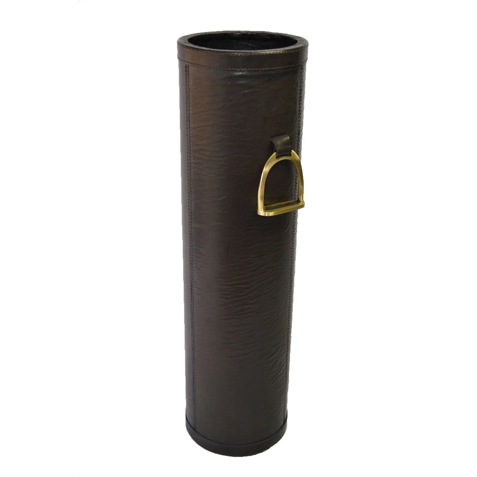 Walking Stick / Umbrella Leather Stirrup Holder (Available in 3 colours)