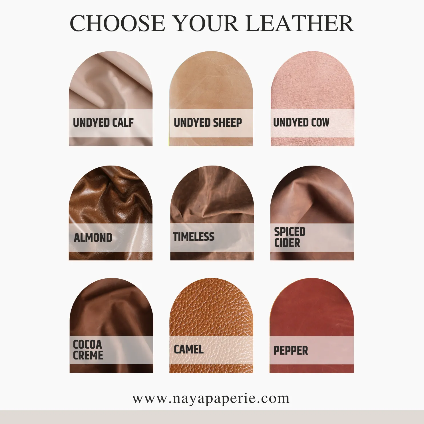 Wallet leather Fly leaf - Pocket Ring