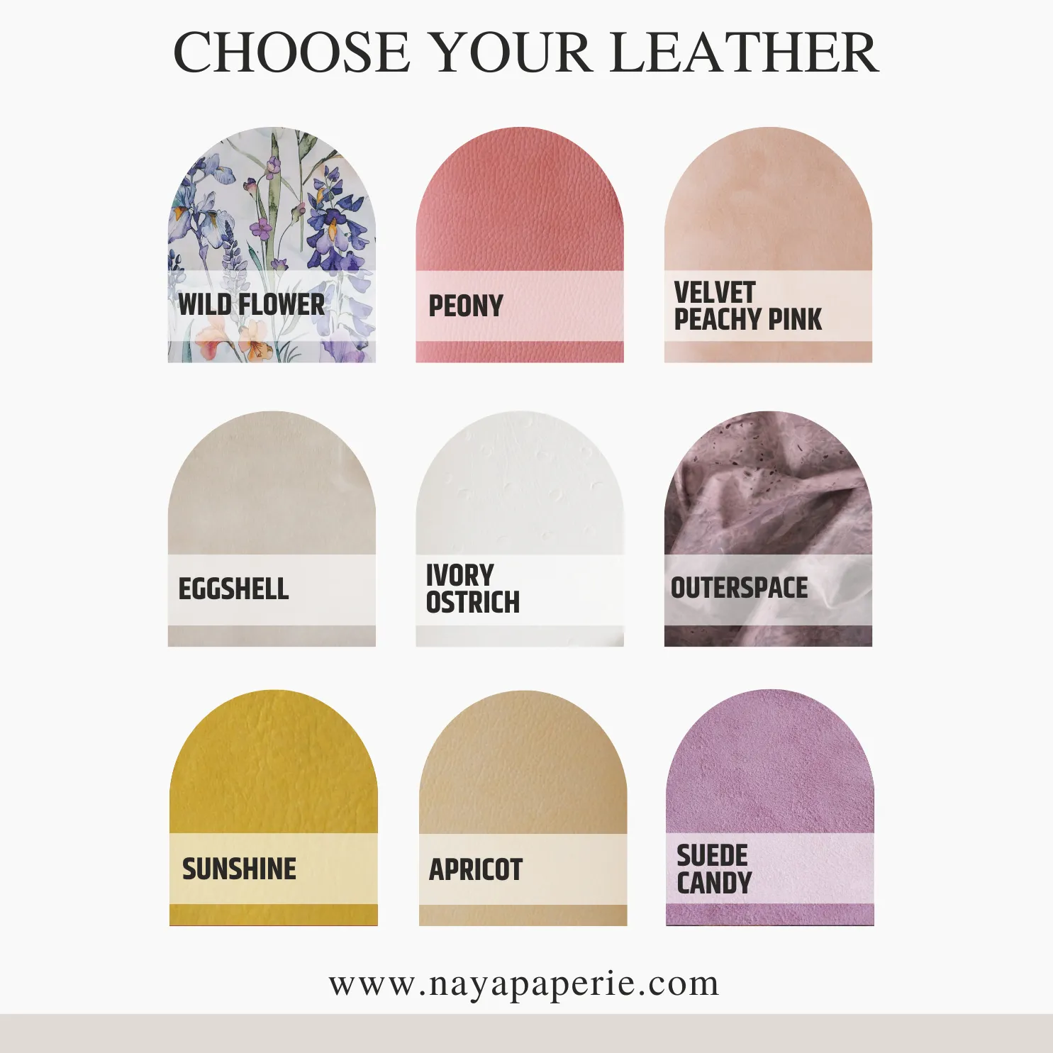 Wallet leather Fly leaf - Pocket Ring