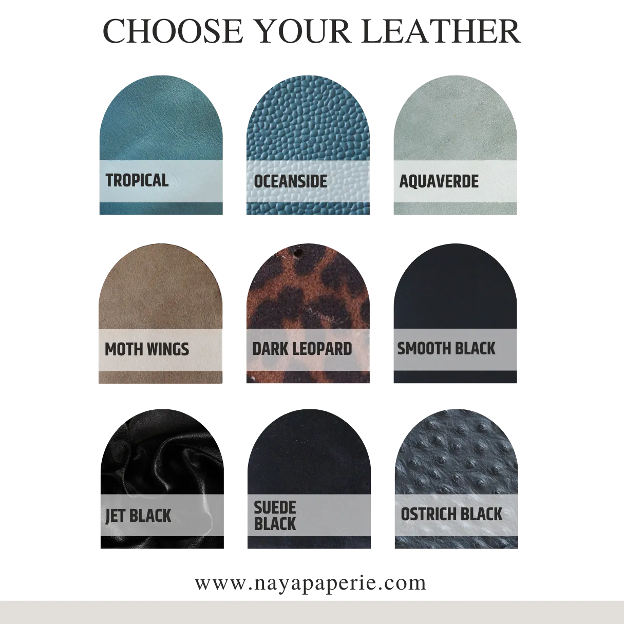 Wallet leather Fly leaf - Pocket Ring
