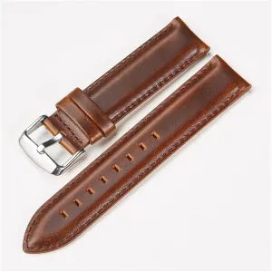 Watch Accessories Quick Release Watchbands 18 20 22 Mm Leather Watch Strap Compatible with DW Daniel Wellington Watch Band Lasting