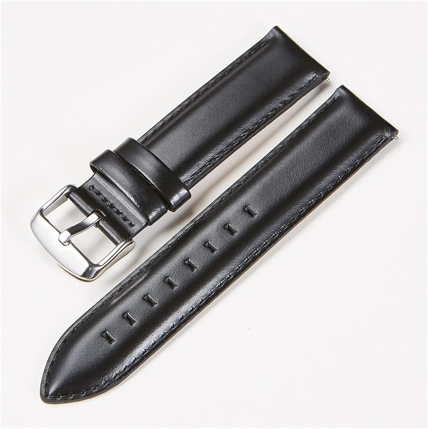 Watch Accessories Quick Release Watchbands 18 20 22 Mm Leather Watch Strap Compatible with DW Daniel Wellington Watch Band Lasting