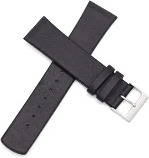 Watch Technicians Genuine Leather Skagen Band/Strap with Screws Fits Selected Models Listed Below