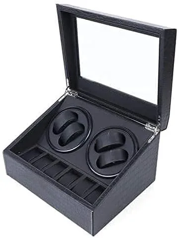 Watch Winders Watch Winder Case Automatic Watch Winder Mechanical Watch Winder Watch Case Box for 4   6 Watches
