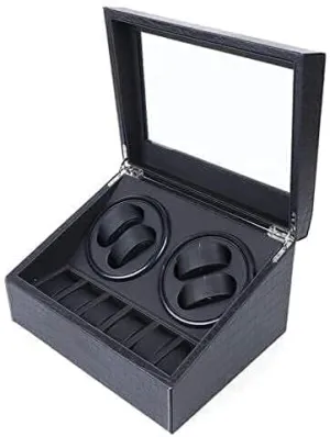 Watch Winders Watch Winder Case Automatic Watch Winder Mechanical Watch Winder Watch Case Box for 4   6 Watches