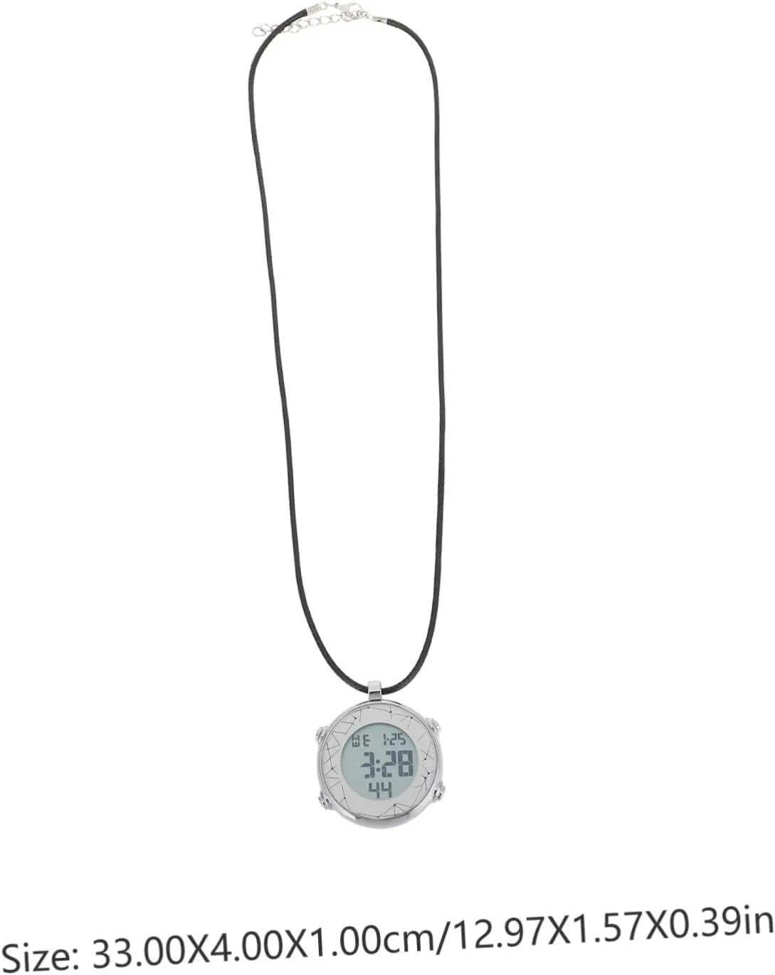 Watch with Alarm Portable Hanging Watch for Management Craftsmanship Lightweight and Durable Present for