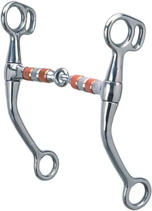 Weaver Leather Tom Thumb Snaffle Bit, 5