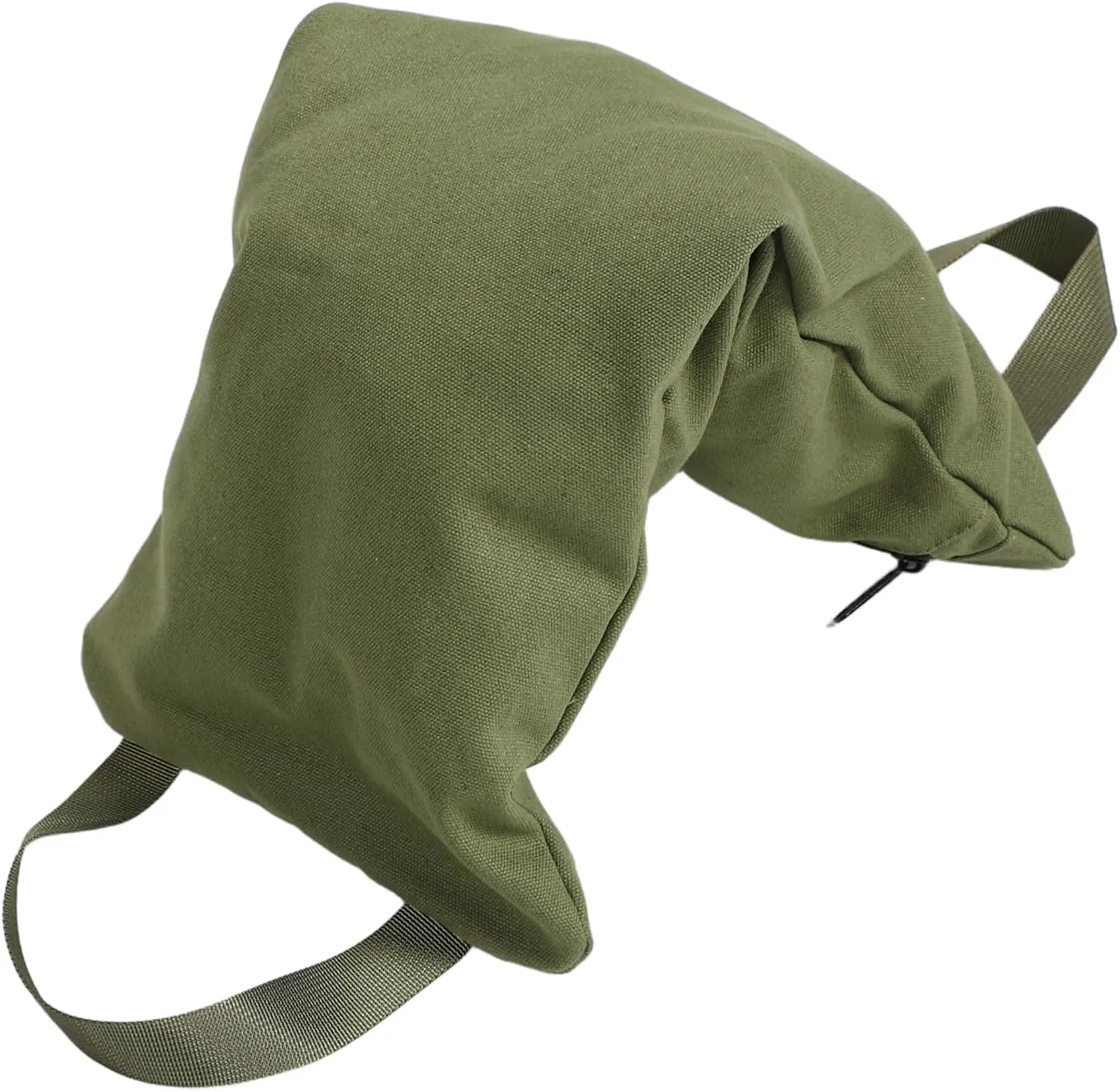 Weightlifting Sandbag Sand Bags Weighted Bags for Workouts Sand Weights for Exercise Sandbag Workout Exercise Sandbag Weight Bags for Fitness Sandbag Weightlifting Green Canvas