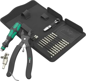 Wera 9532 Bicycle Chain-Tool Workshop Set, 16pc, 05136042001