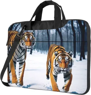 Whales Laptop Shoulder Bag Notebook Computer Case Briefcase With Shoulder Straps And Handle