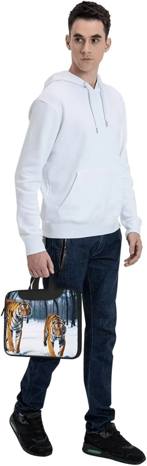 Whales Laptop Shoulder Bag Notebook Computer Case Briefcase With Shoulder Straps And Handle