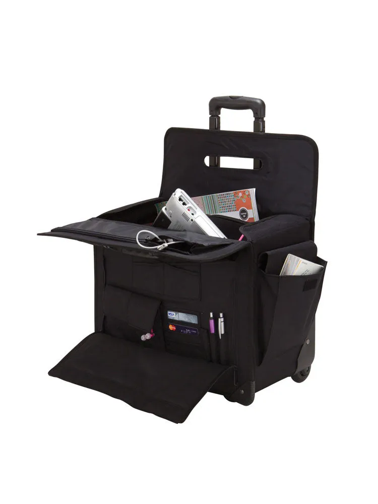WHEELED SAMPLE COMPU / TABLET CASE