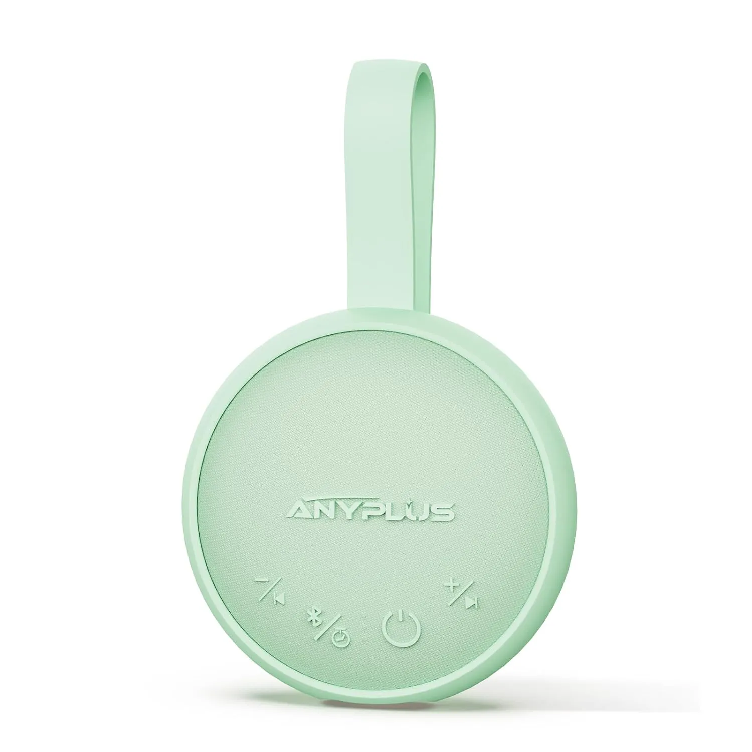 White Noise Sound Machine, Portable Sound Machine for Sleeping Adults & Baby, with Bluetooth 5.1/24 Soothing Sounds/Battery Powered/3 Timer Memory Function for Office/Bedroom/Travel（Green）