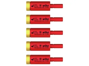 Wiha electric easyTorque Adapter Set, 5 Piece