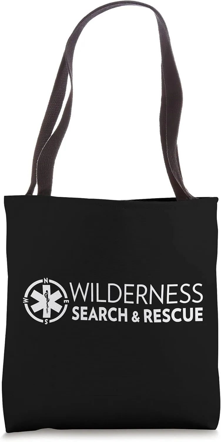Wilderness Search and Rescue Tote Bag