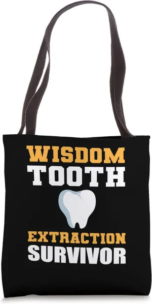 Wisdom Tooth Extraction Dental Surgeon Tote Bag