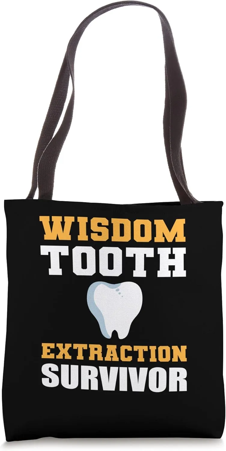 Wisdom Tooth Extraction Dental Surgeon Tote Bag