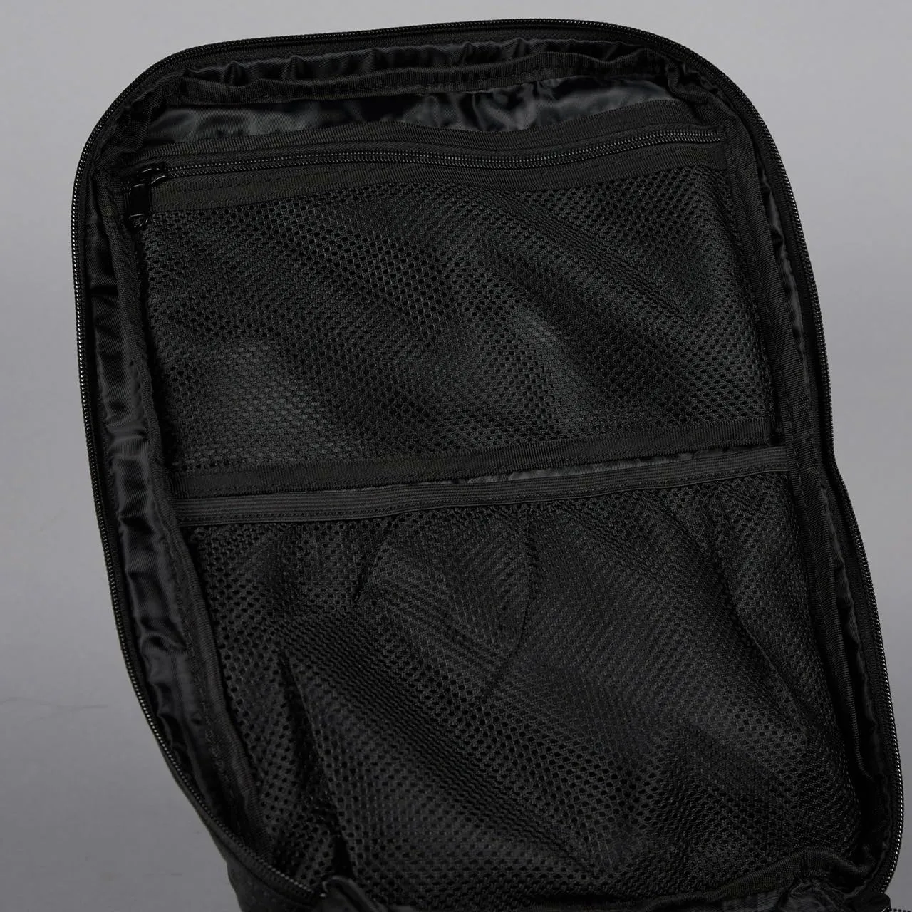 WOLFpak 15L Backpack (Alpha Black) Slim Everyday Carry Backpack for Men & Women, Water-Resistant Minimalist Daypack for Laptop & Travel