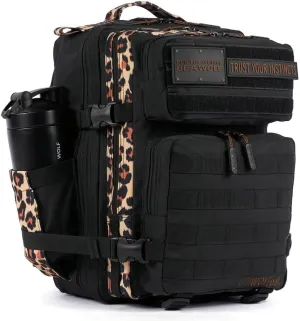 WOLFpak 25 L BackPack (Alpha Black Leopard Limited Edition)