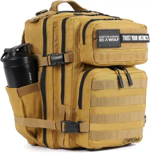 WOLFpak 25 L BackPack (Khaki)