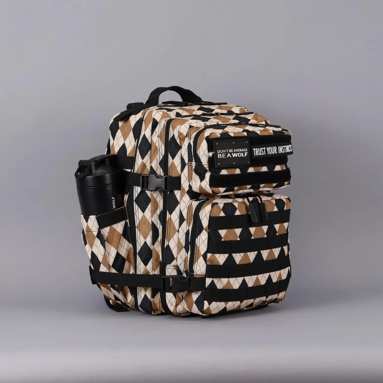 WOLFpak 35L Backpack (Argyle Print)