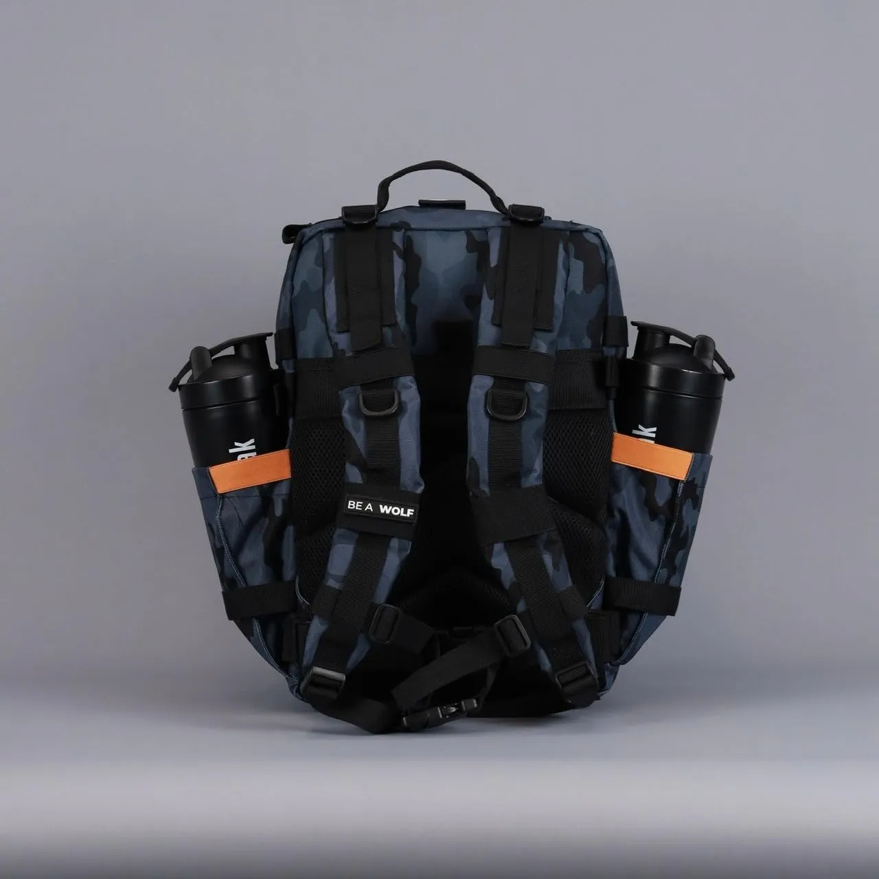 WOLFpak 35L Backpack (Black Camo Orange)