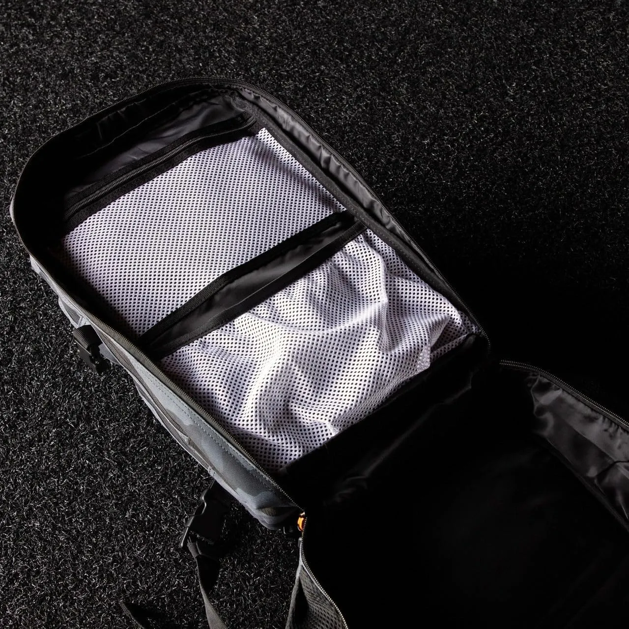 WOLFpak 35L Backpack (Black Camo Orange)