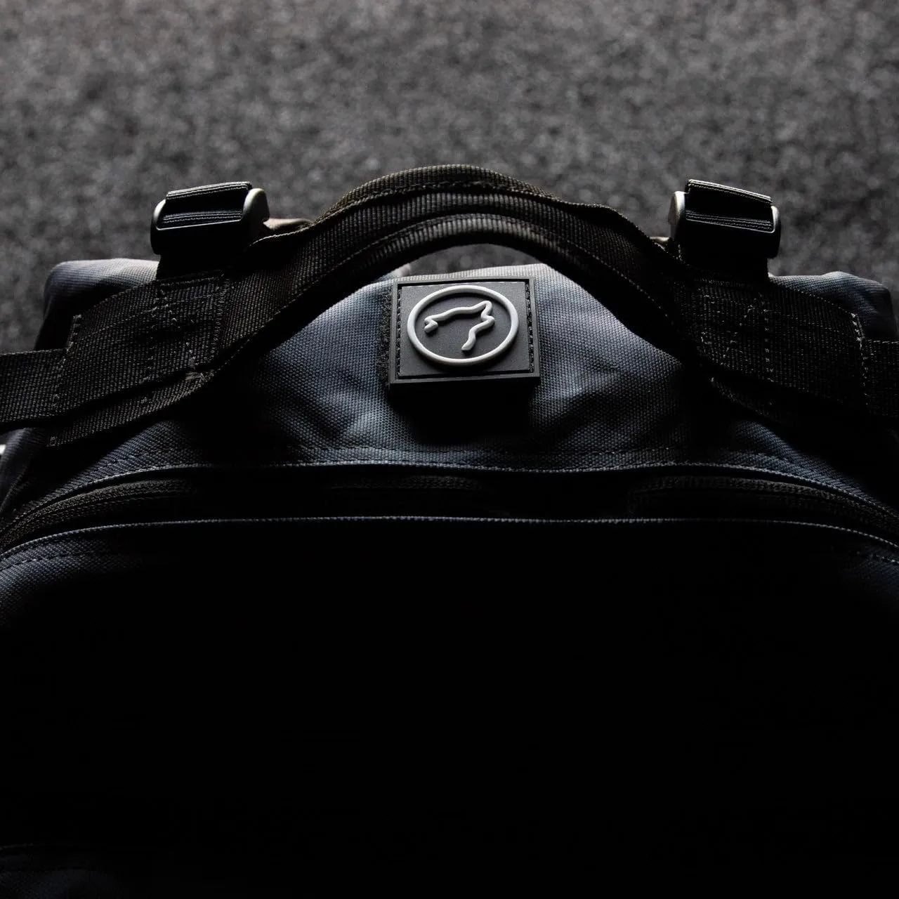 WOLFpak 35L Backpack (Black Camo Orange)