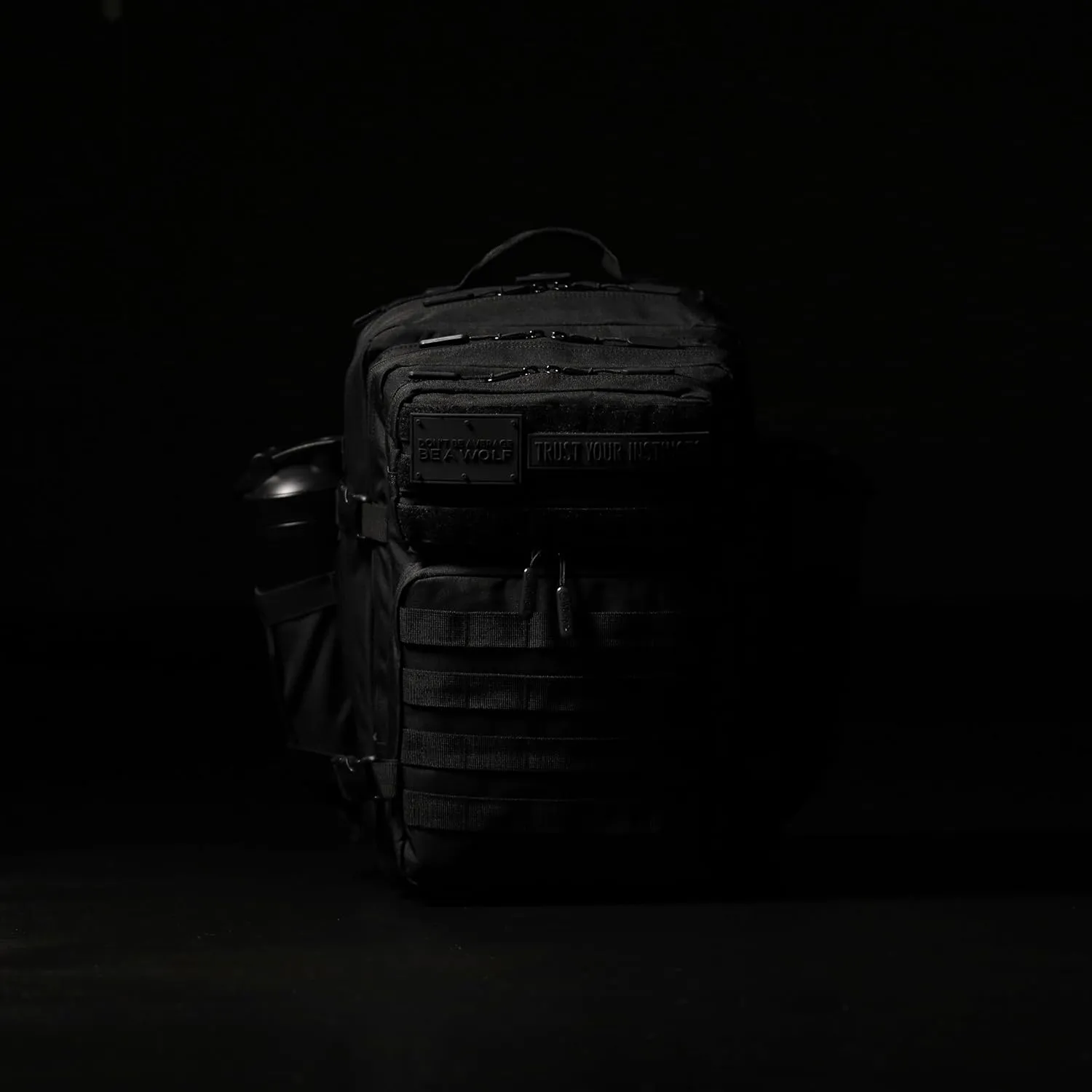 WOLFpak 35L Backpack (NightShade Edition) The Original Backpack. Tactical Bags For The Gym and Travel Bag.